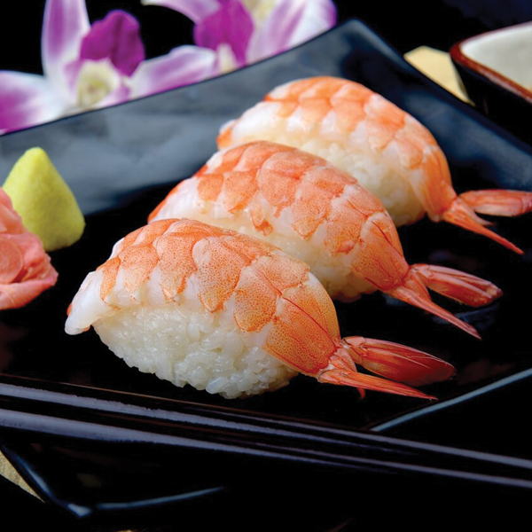 sushi aux crevettes