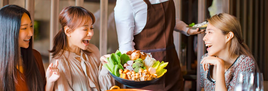 restaurants japonais